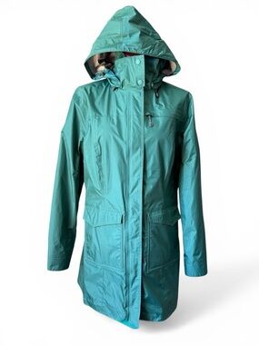 Patagonia W’s Torrentshell City Coat, Teal Green, Size Large